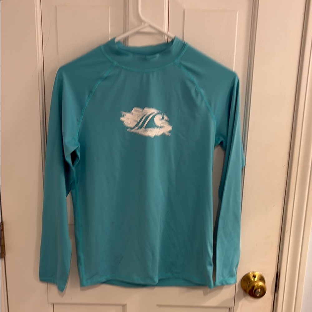 Girls Aqua Rashgaurd